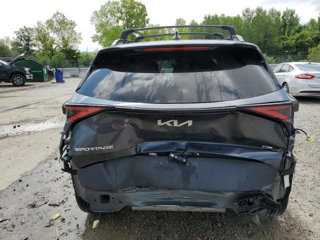  KIA SPORTAGE X 2024 Gray