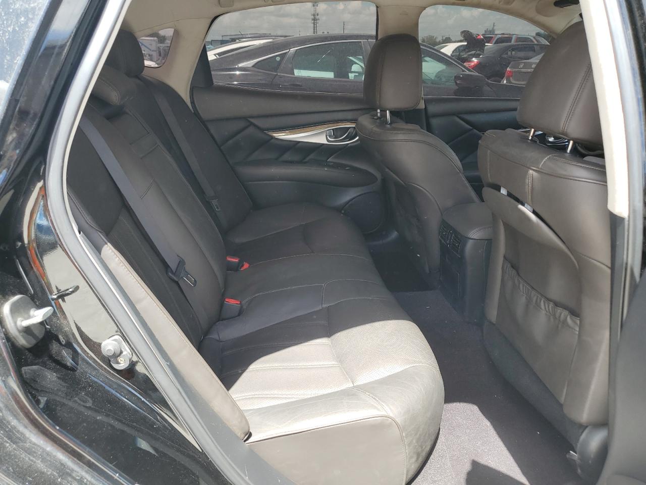 2011 Infiniti M37 X VIN: JN1BY1AR6BM370338 Lot: 67471525