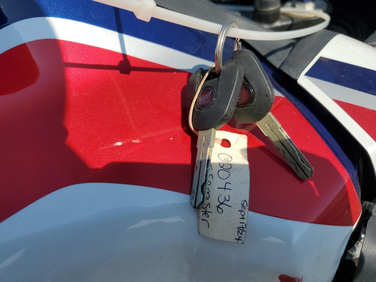 2017 Honda Crf1000 VIN: JH2SD04E8HK000046 Lot: 66992405