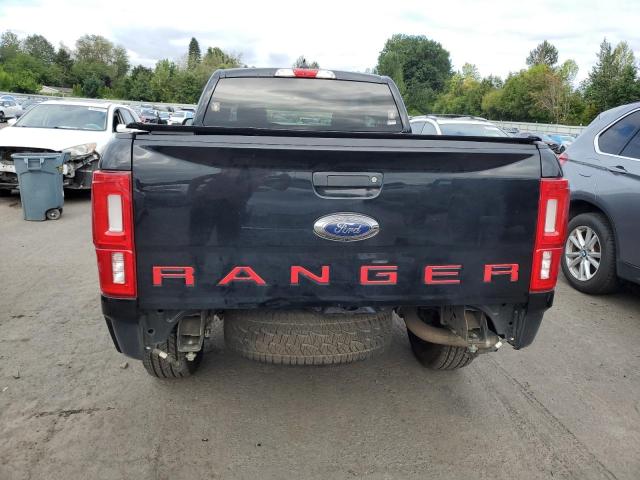  FORD RANGER 2020 Черный