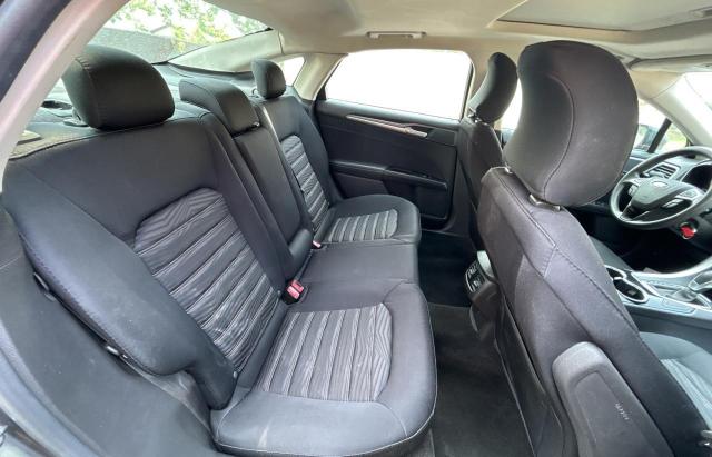 Sedans FORD FUSION 2016 Gray