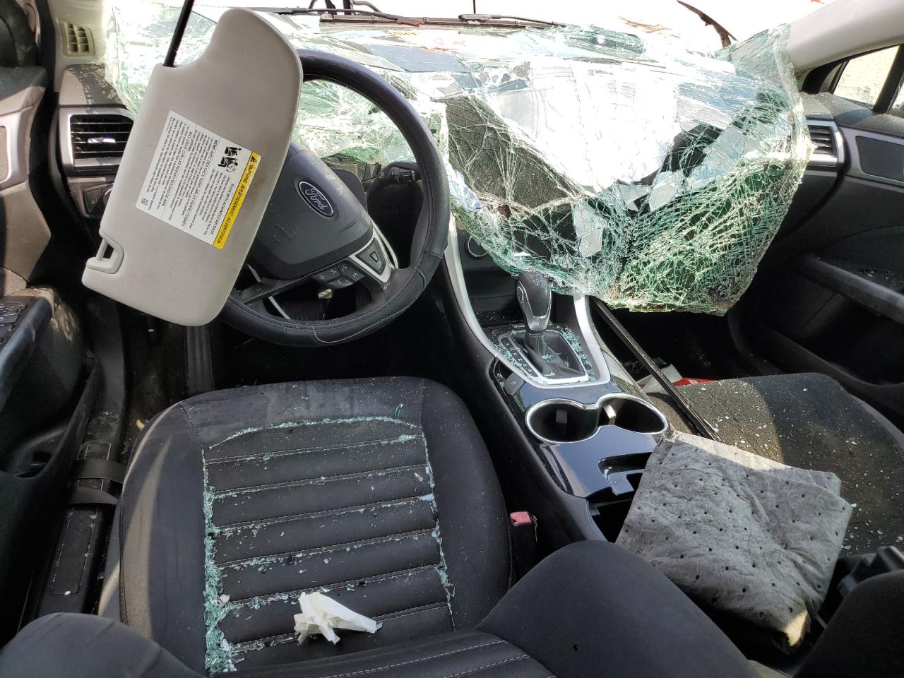 2015 Ford Fusion Se VIN: 3FA6P0H7XFR111242 Lot: 69344455