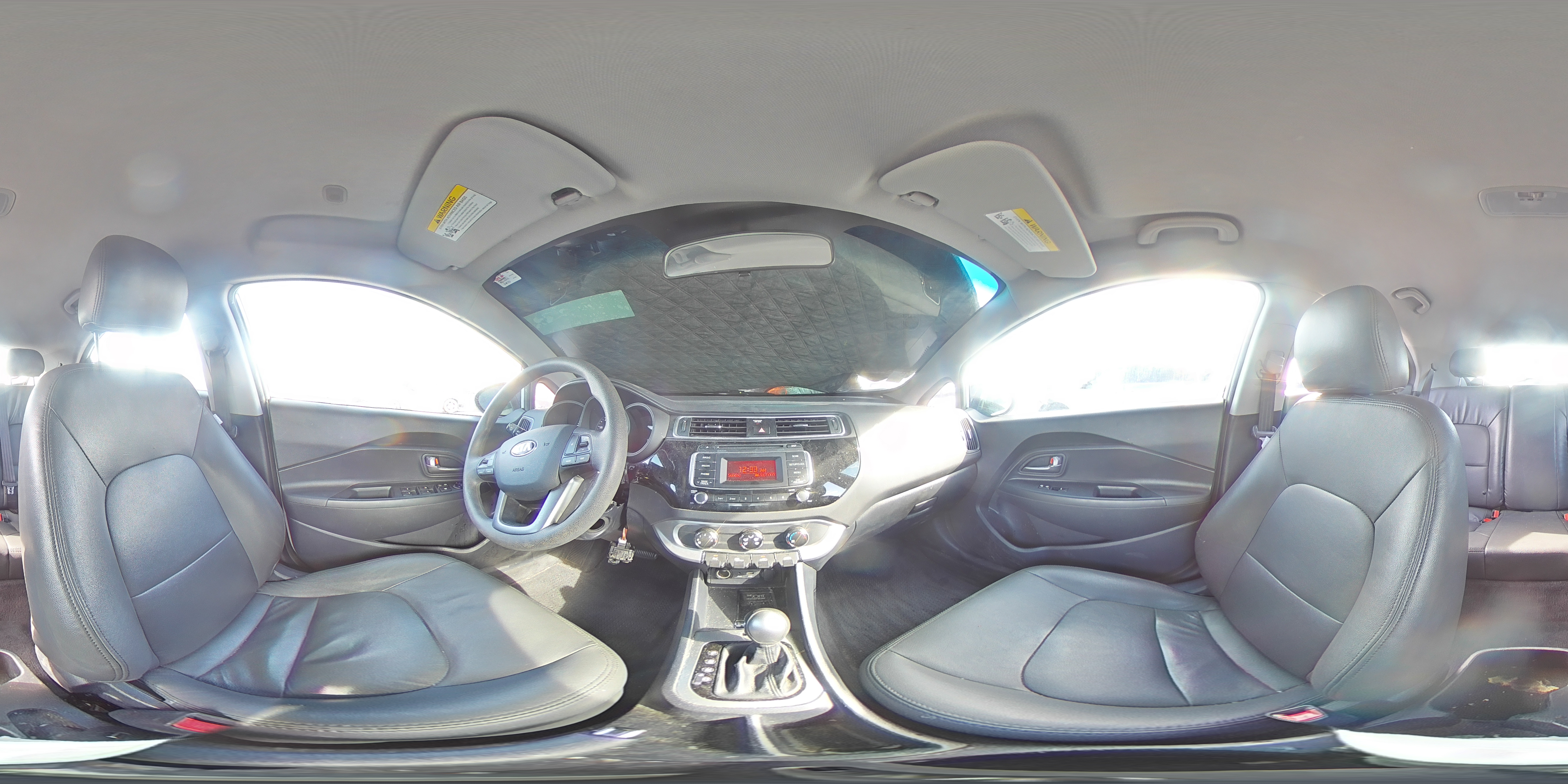 2016 Kia Rio Lx VIN: KNADM5A36G6600280 Lot: 67785555