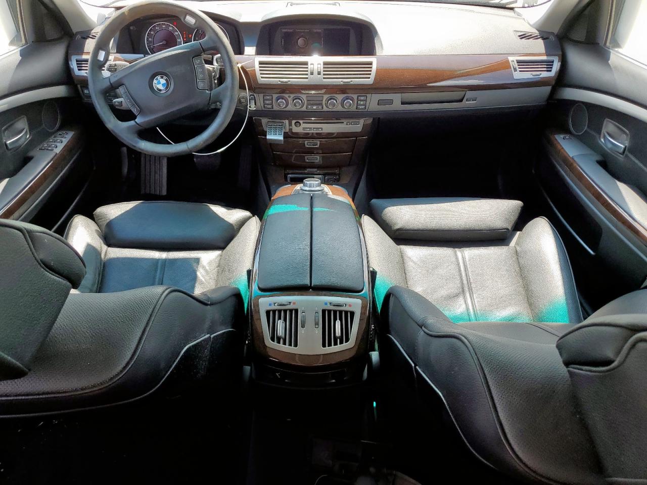 2008 BMW 750 Li VIN: WBAHN83598UT83013 Lot: 69928255