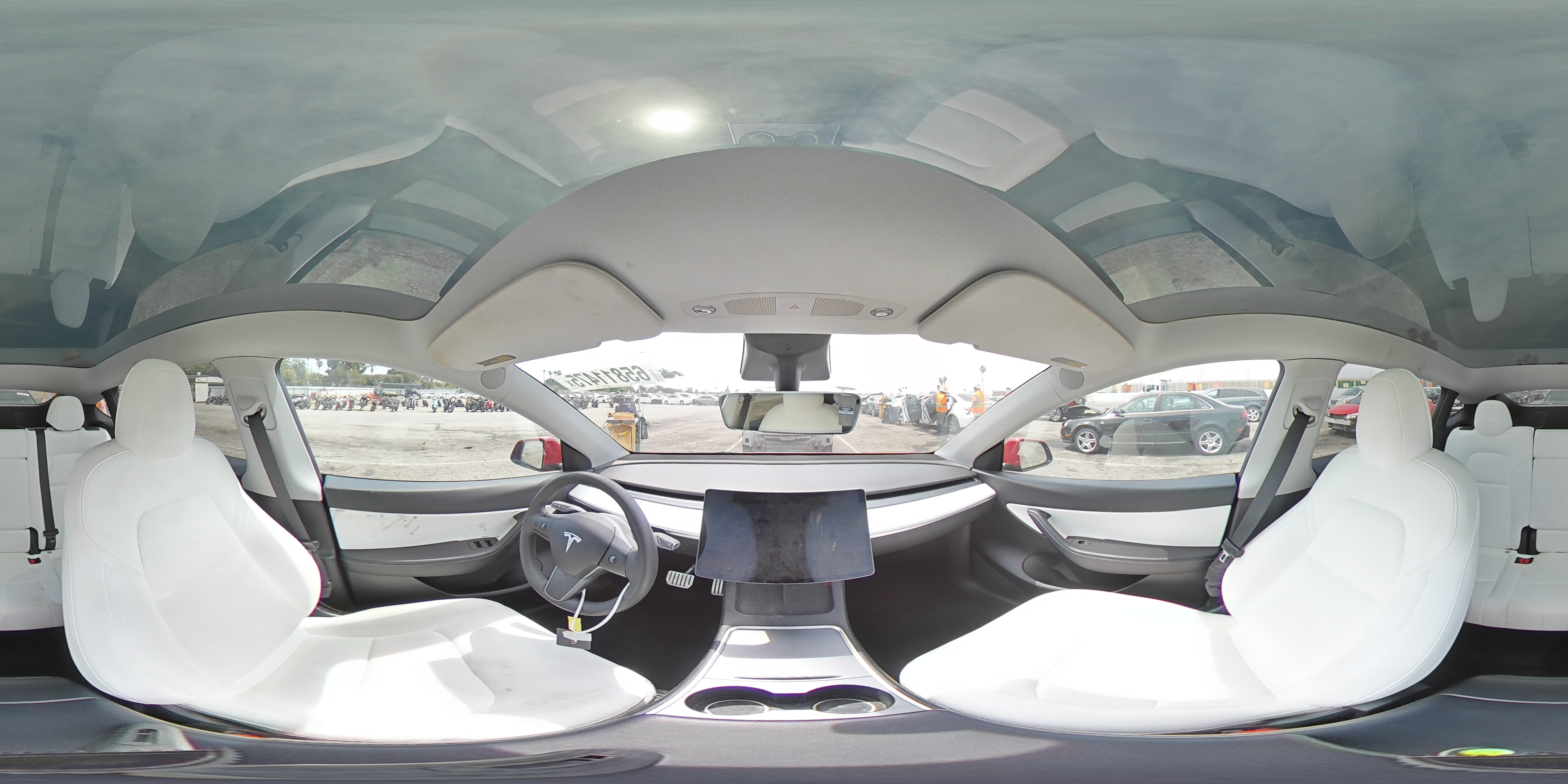 2022 Tesla Model Y VIN: 7SAYGDEF6NF341305 Lot: 65811475