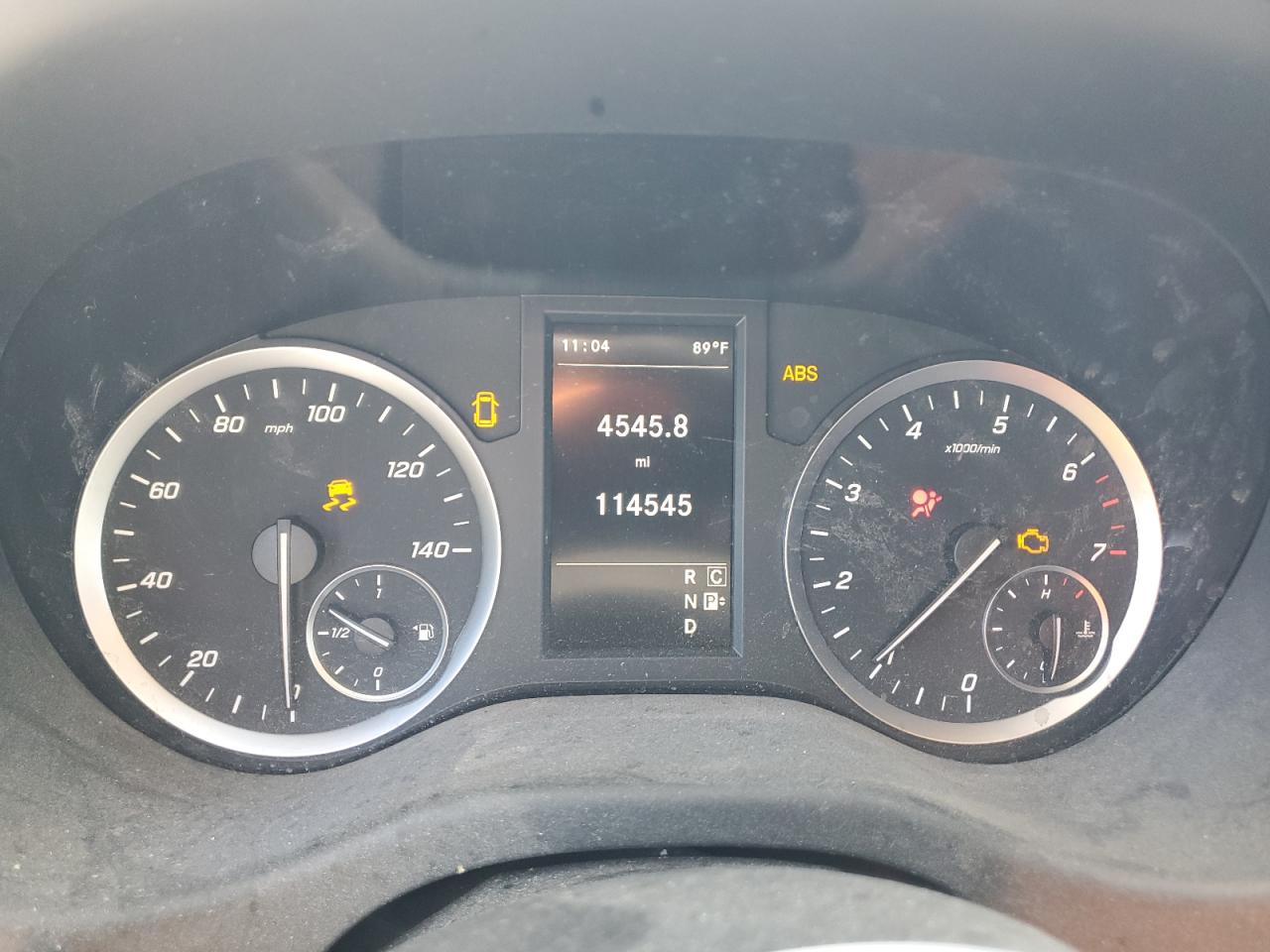 2020 Mercedes-Benz Metris VIN: WD3PG3EA4L3663372 Lot: 68528305