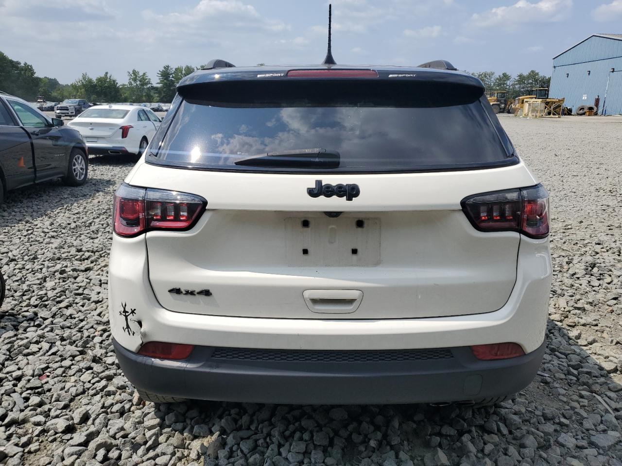 2019 Jeep Compass Latitude VIN: 3C4NJDBB7KT761154 Lot: 67328285