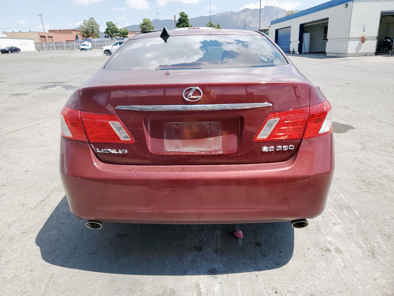 2007 Lexus Es 350 VIN: JTHBJ46GX72148350 Lot: 70480585