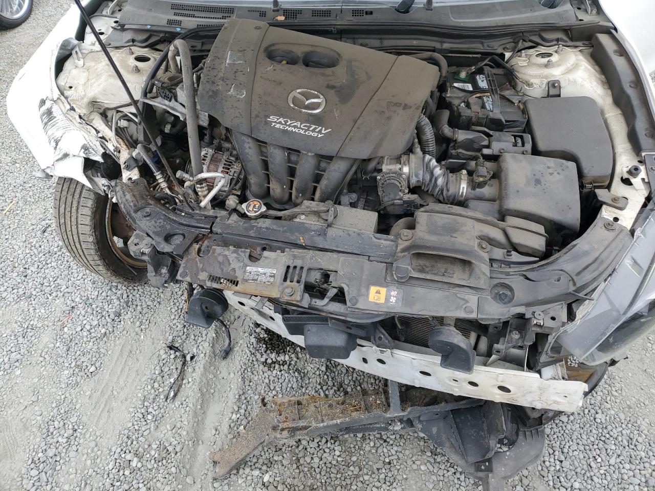 2017 Mazda 3 Touring VIN: 3MZBN1V74HM117530 Lot: 70659275