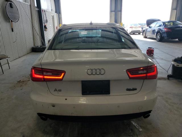  AUDI A6 2014 Biały