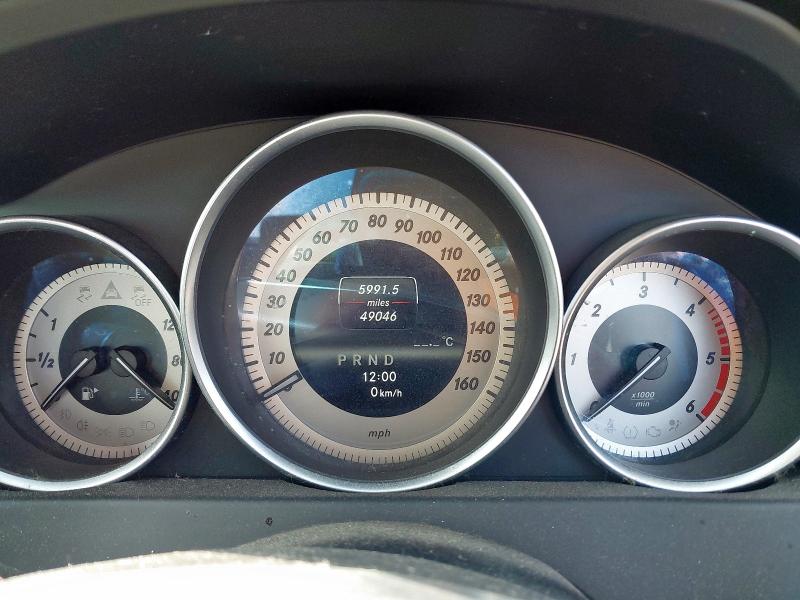 2013 MERCEDES-BENZ C CLASS AMG SPORT