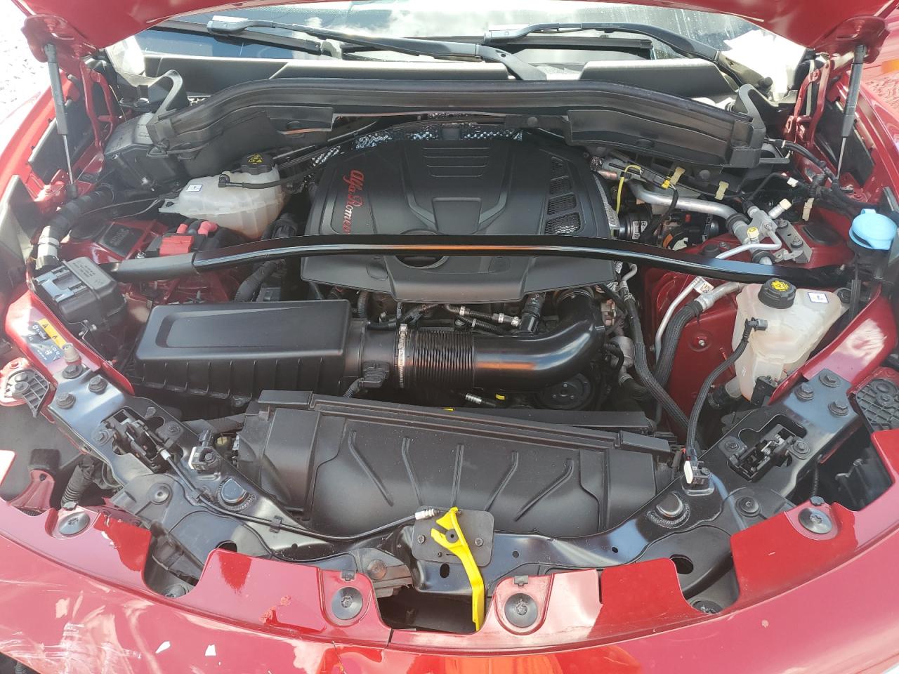 2021 Alfa Romeo Stelvio Sport VIN: ZASPAKAN6M7D11261 Lot: 68824005