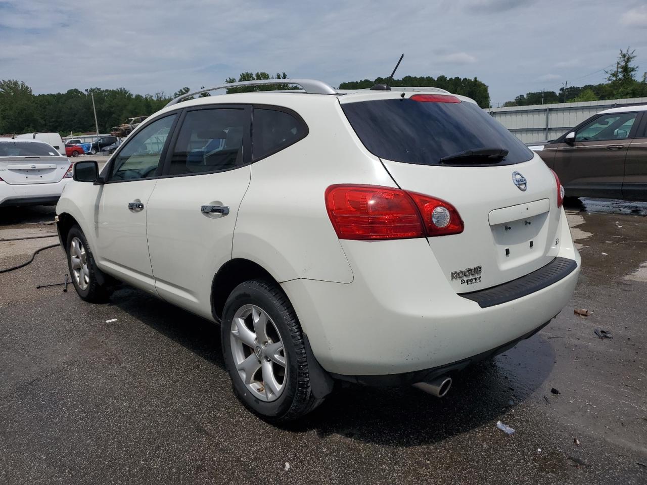 2010 Nissan Rogue S JN8AS5MT5AW012793 photo #3