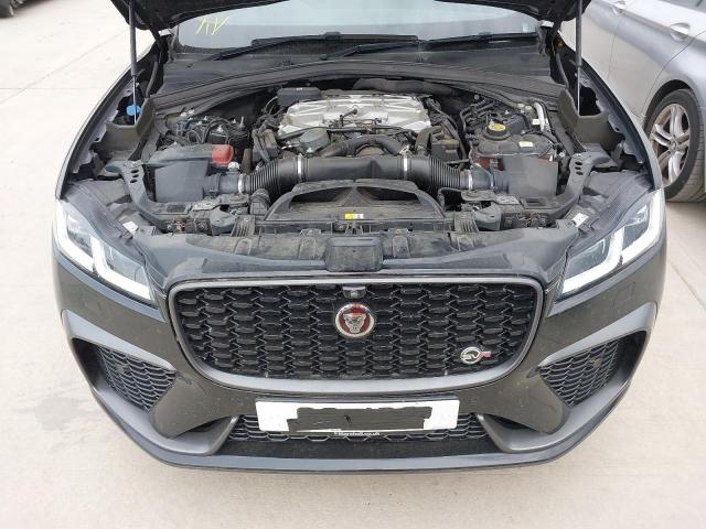 2021 JAGUAR F-PACE SVR