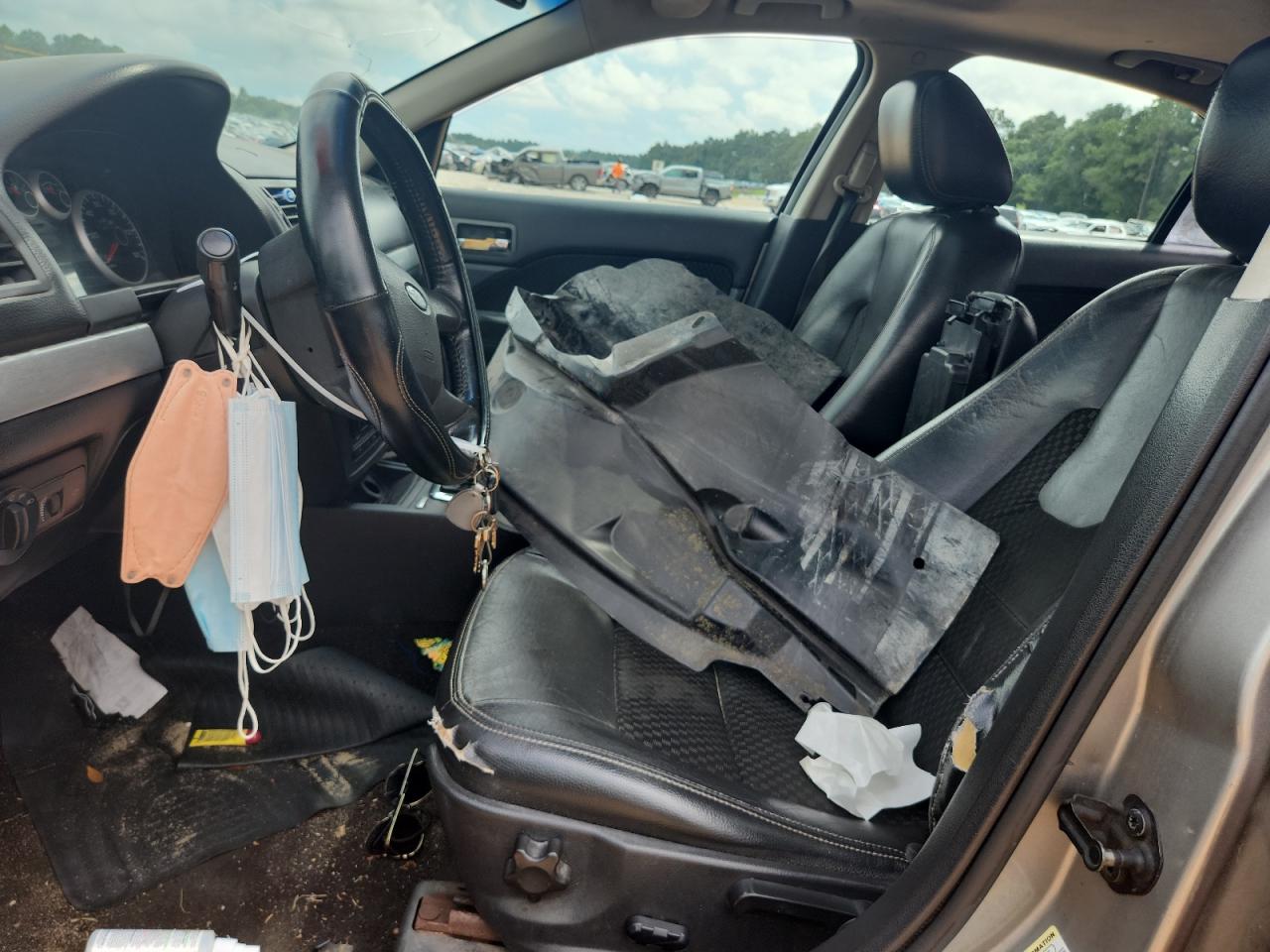 2009 Ford Fusion Se VIN: 3FAHP071X9R220682 Lot: 67514705