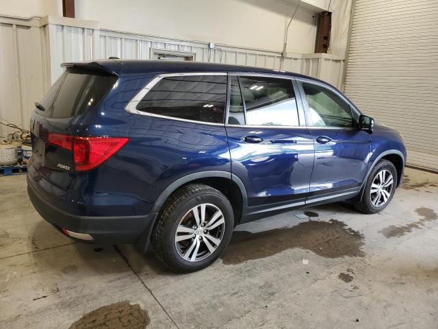  HONDA PILOT 2017 Blue