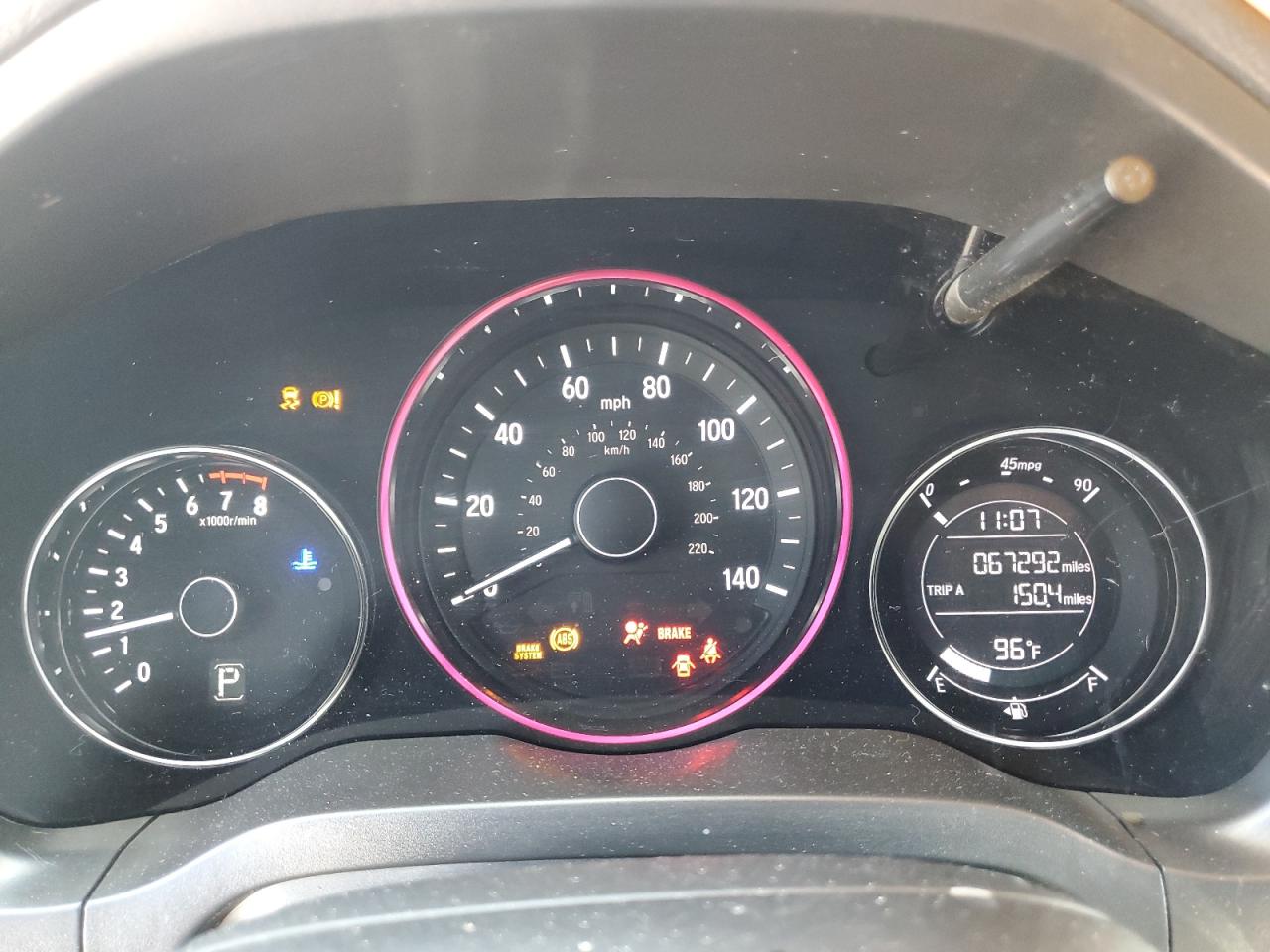 2019 Honda Hr-V Lx VIN: 3CZRU6H35KG714115 Lot: 65703195