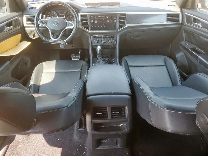  VOLKSWAGEN ATLAS 2020 Черный