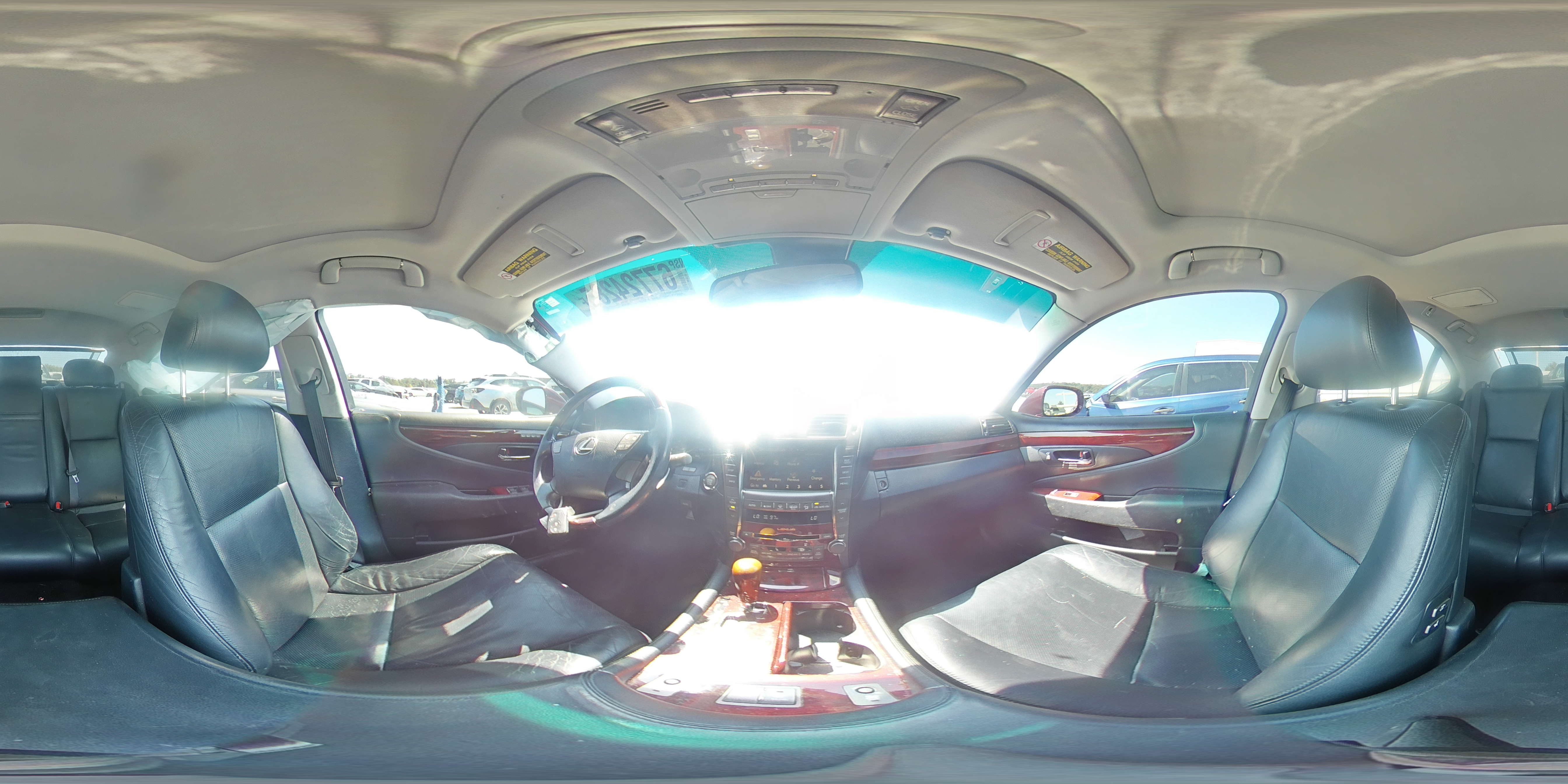 2008 Lexus Ls 460 VIN: JTHBL46F185062085 Lot: 67724285