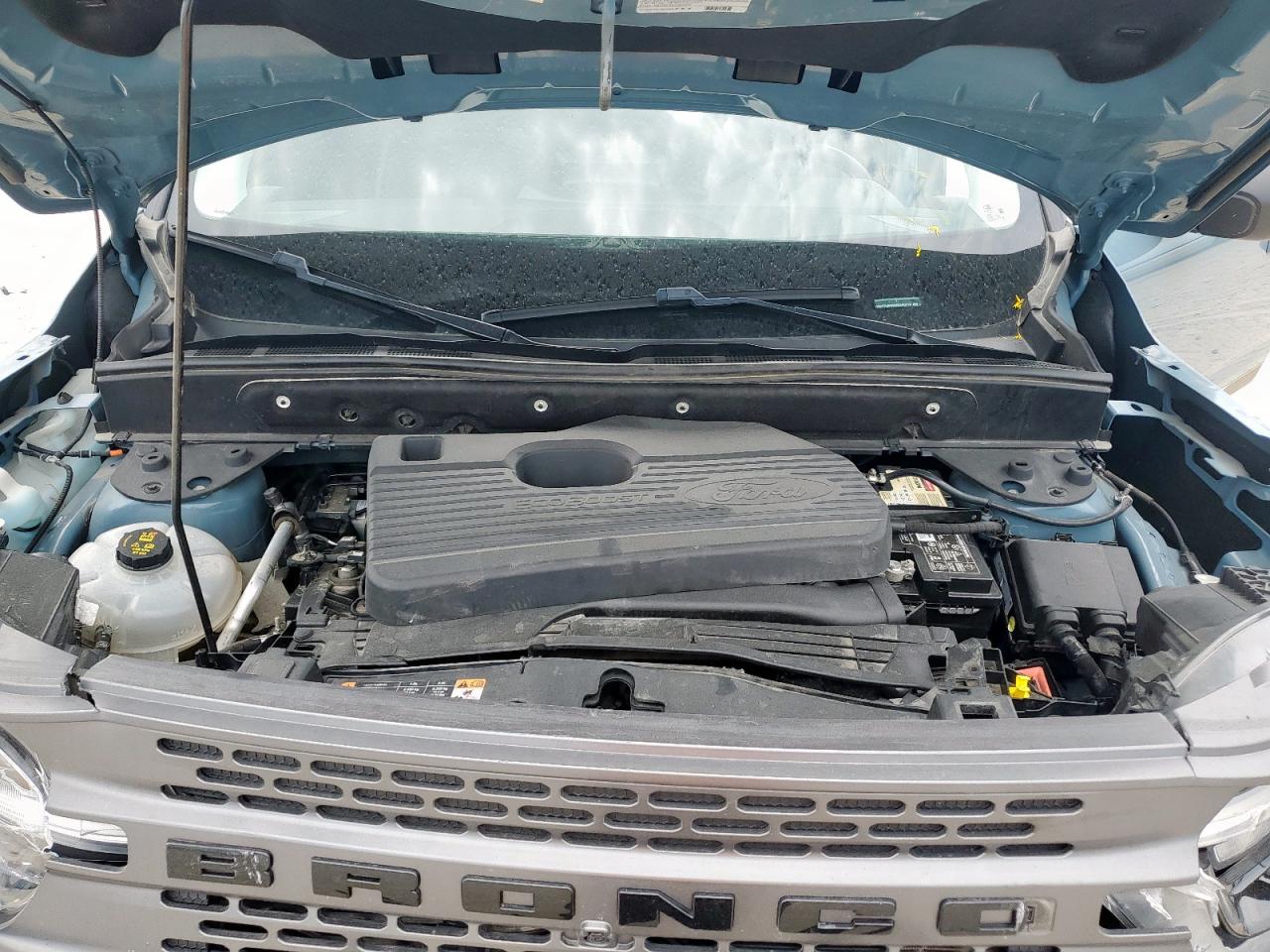 2021 Ford Bronco Sport First Edition VIN: 3FMCR9F99MRA50278 Lot: 67247265