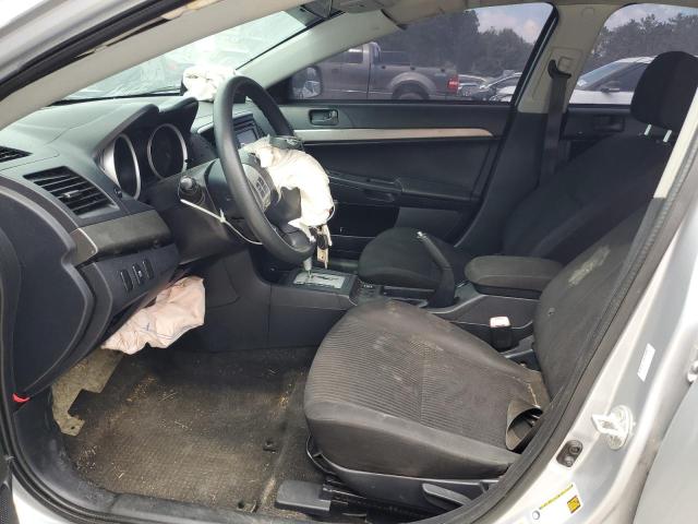 Sedans MITSUBISHI LANCER 2014 Srebrny