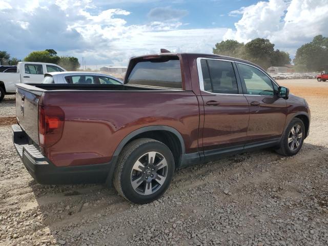  HONDA RIDGELINE 2017 Бордовый