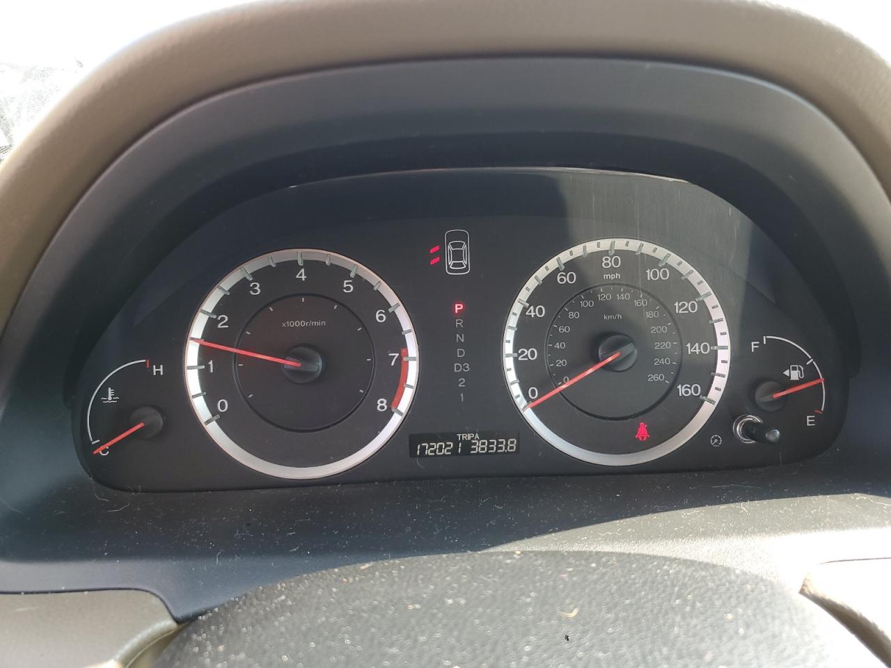 2009 Honda Accord Lxp VIN: 1HGCP26409A118167 Lot: 68160795