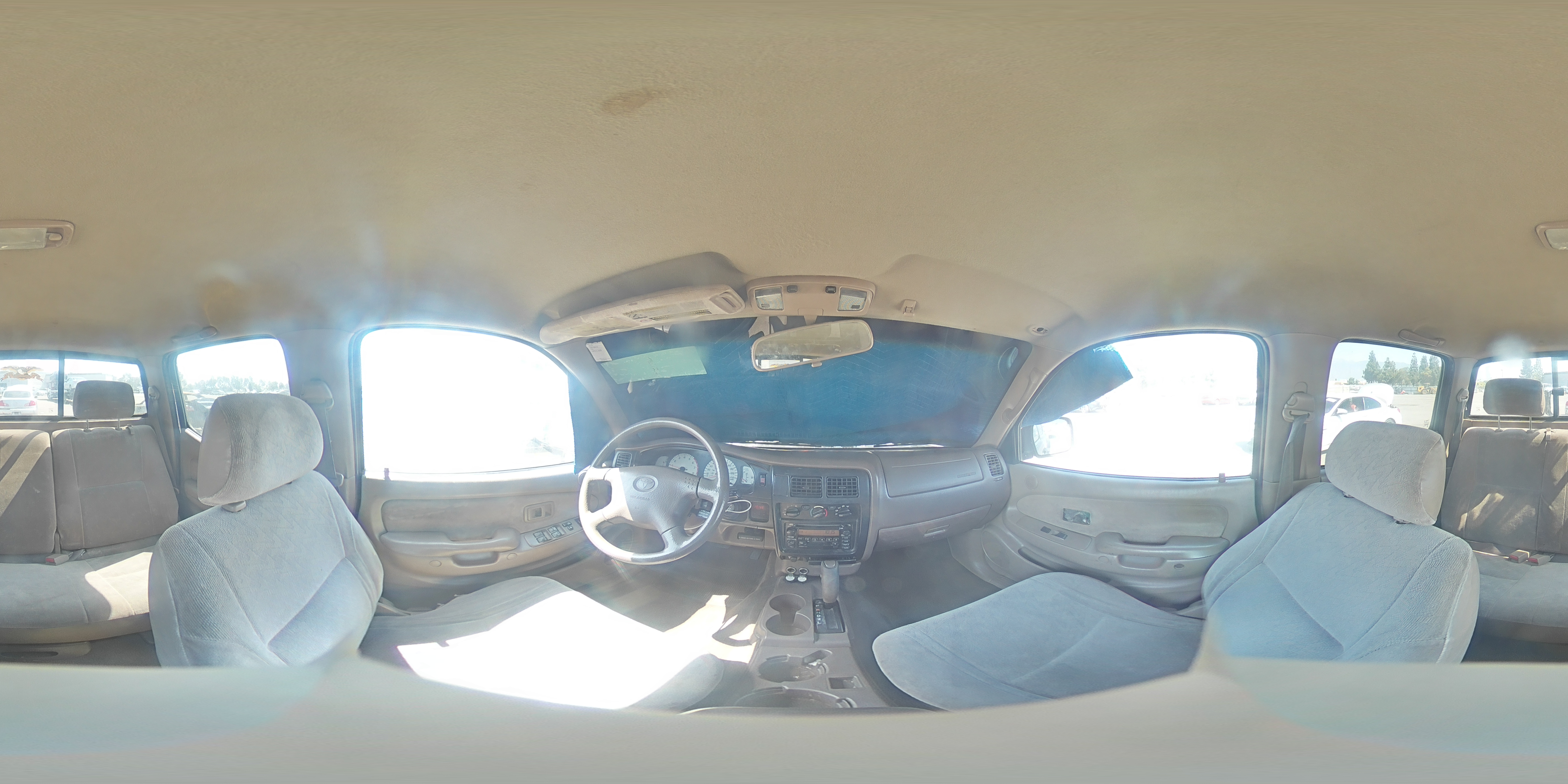 2001 Toyota Tacoma Double Cab Prerunner VIN: 5TEGM92N71Z744227 Lot: 66923385