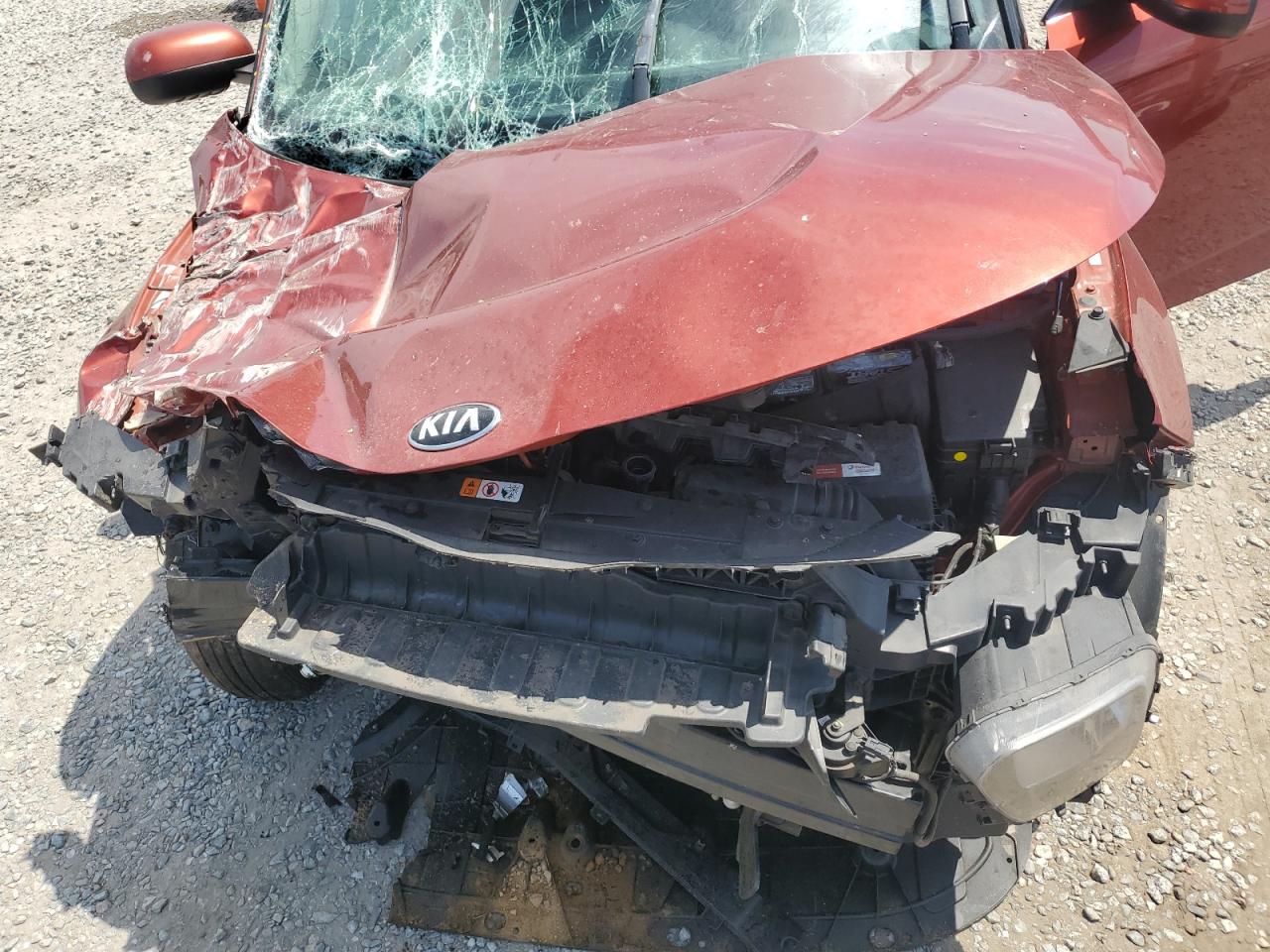 2020 Kia Soul Lx VIN: KNDJ23AU9L7046553 Lot: 70771325