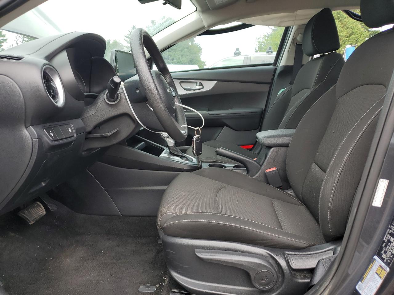 2023 Kia Forte Lx VIN: 3KPF24AD8PE614549 Lot: 67727835