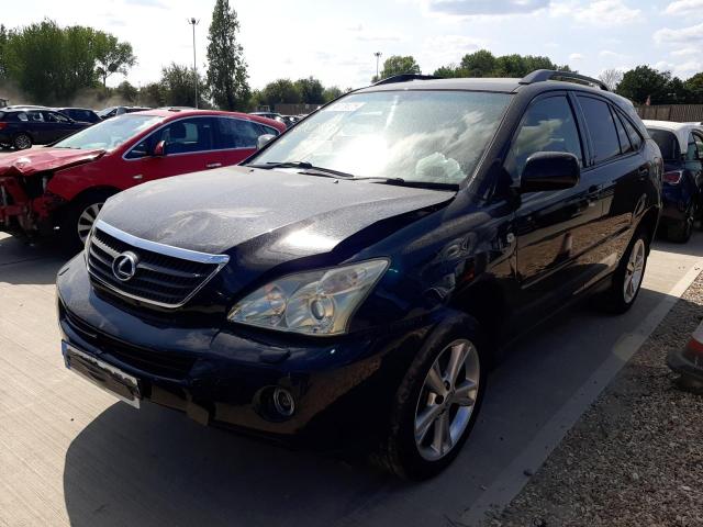2006 LEXUS RX400 H SE for sale at Copart SANDY