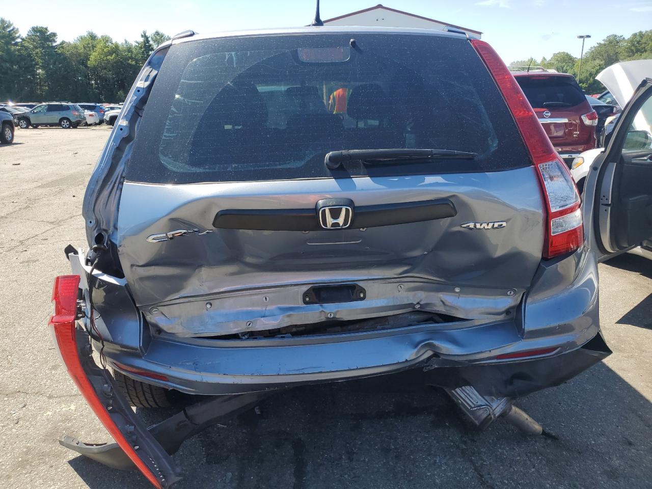 2010 Honda Cr-V Lx VIN: 5J6RE4H36AL092191 Lot: 68181115