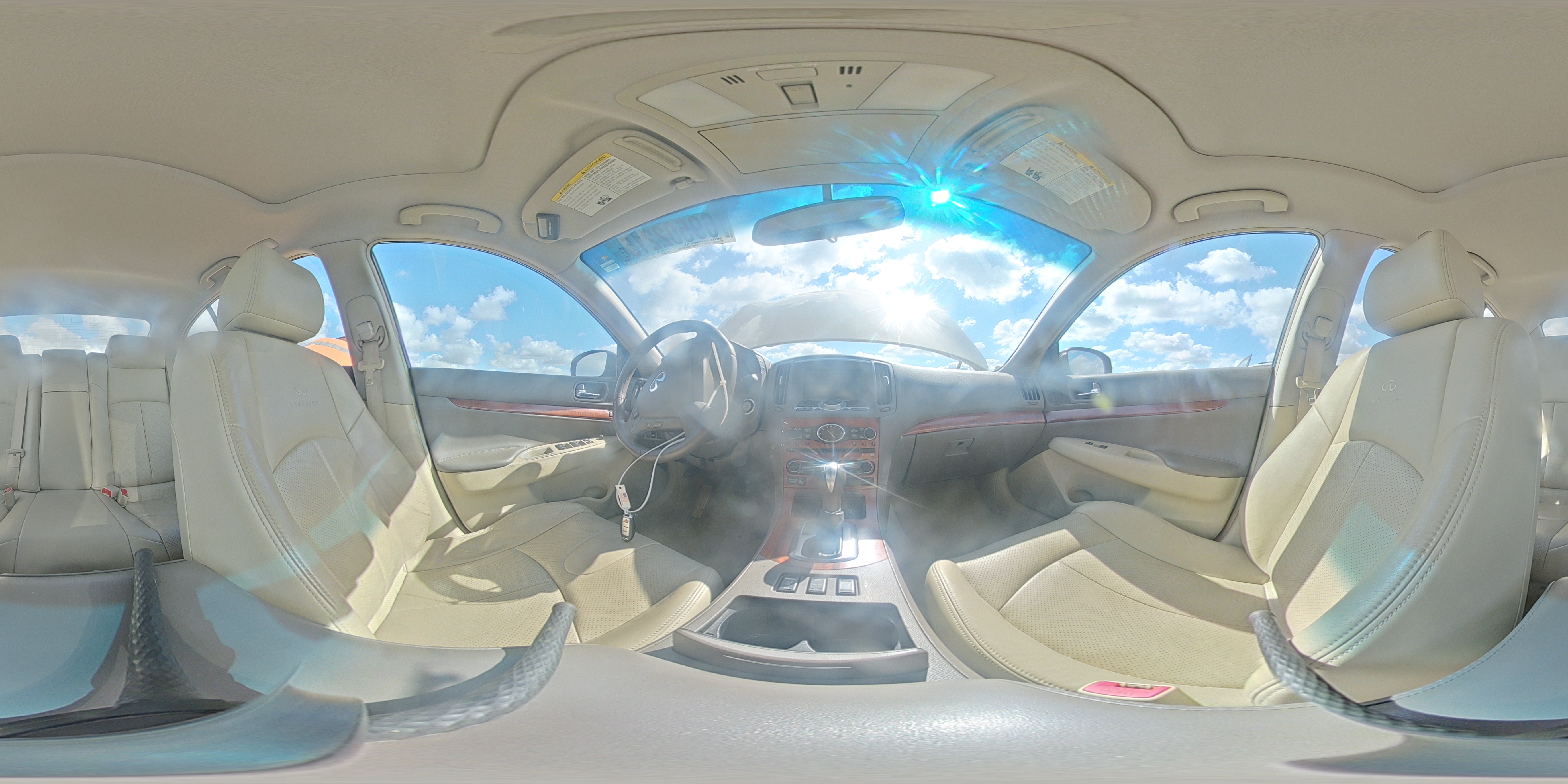 2008 Infiniti G35 VIN: JNKBV61F78M266229 Lot: 69502215