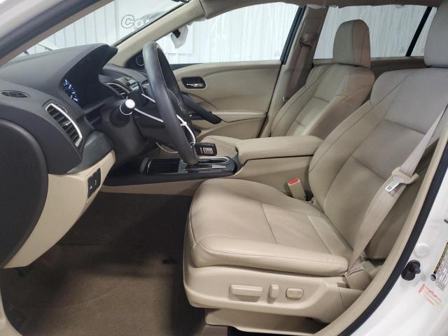  ACURA RDX 2018 Biały