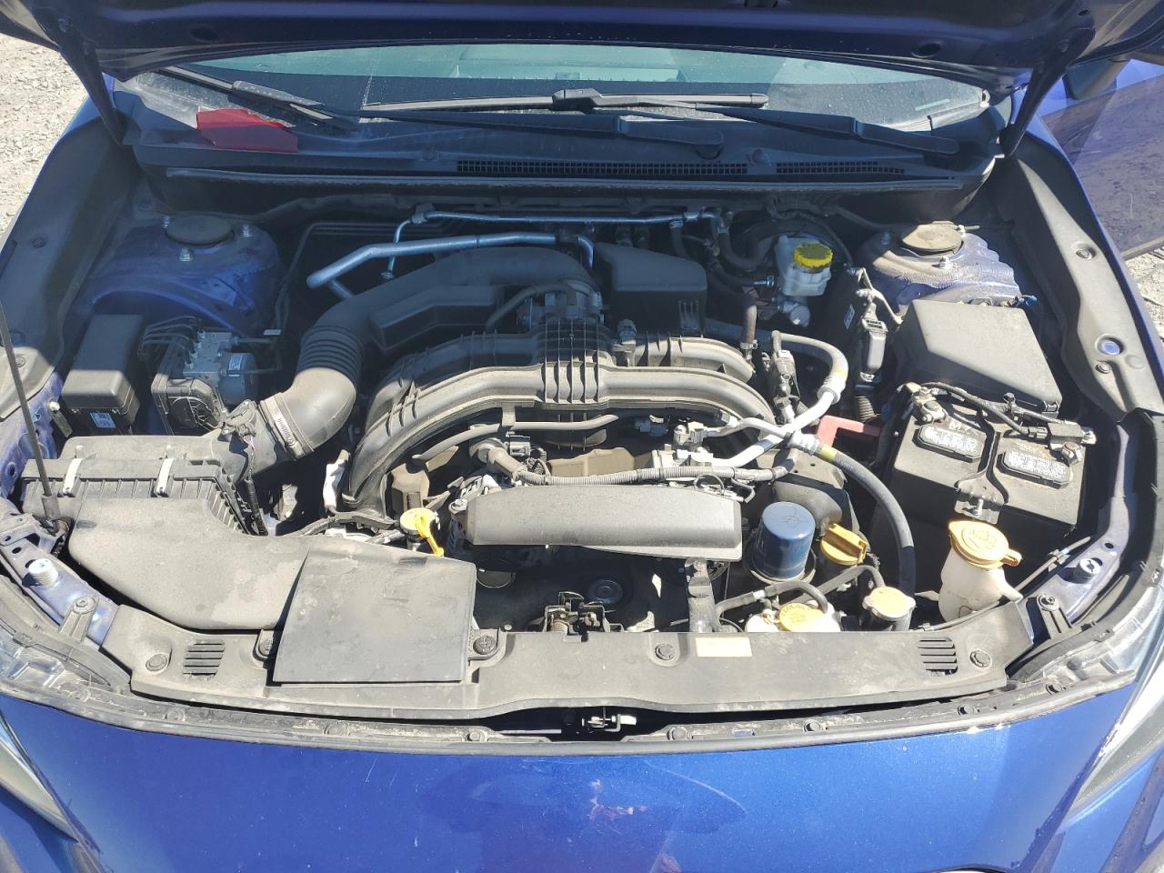 2022 Subaru Impreza Sport VIN: 4S3GTAJ6XN1728893 Lot: 69887005