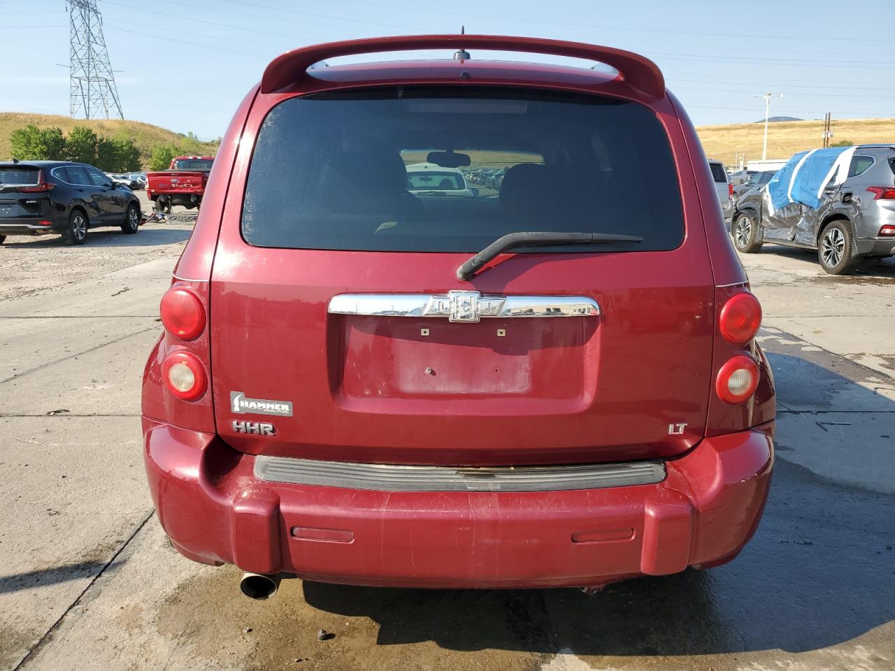 2007 Chevrolet Hhr Lt VIN: 3GNDA33P37S584526 Lot: 67040105