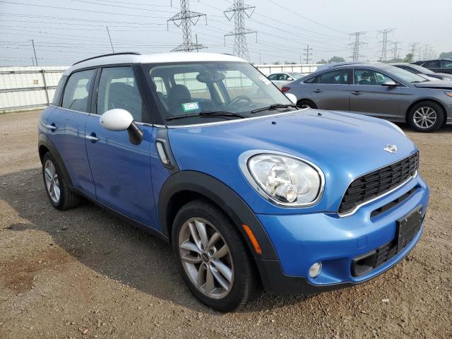  MINI COOPER 2014 Granatowy