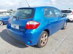 2010 TOYOTA AURIS TR for sale at Copart CHESTER