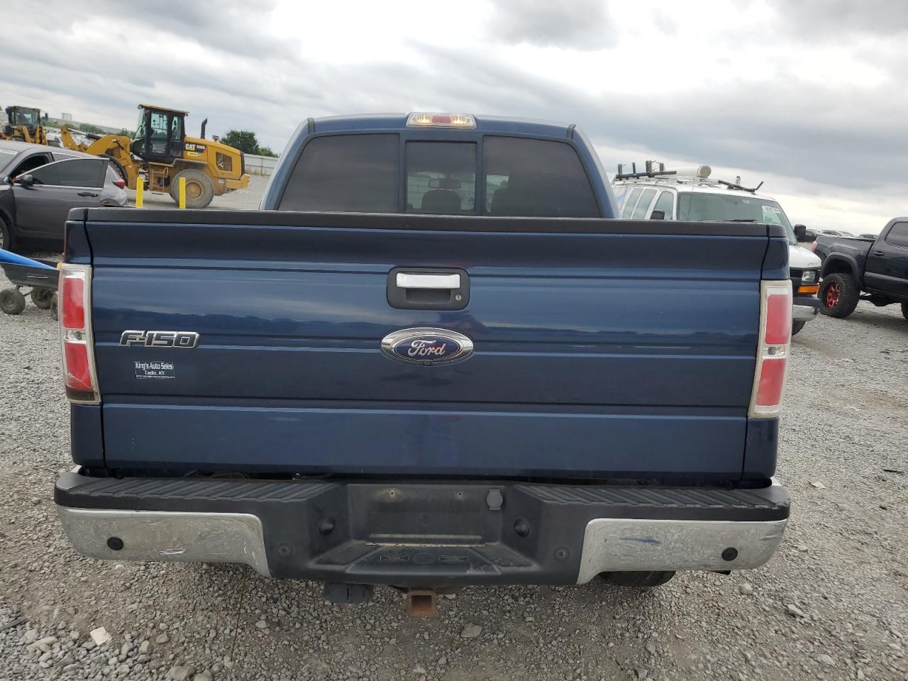 2014 Ford F150 Supercrew VIN: 1FTFW1ET1EFB16345 Lot: 67163205