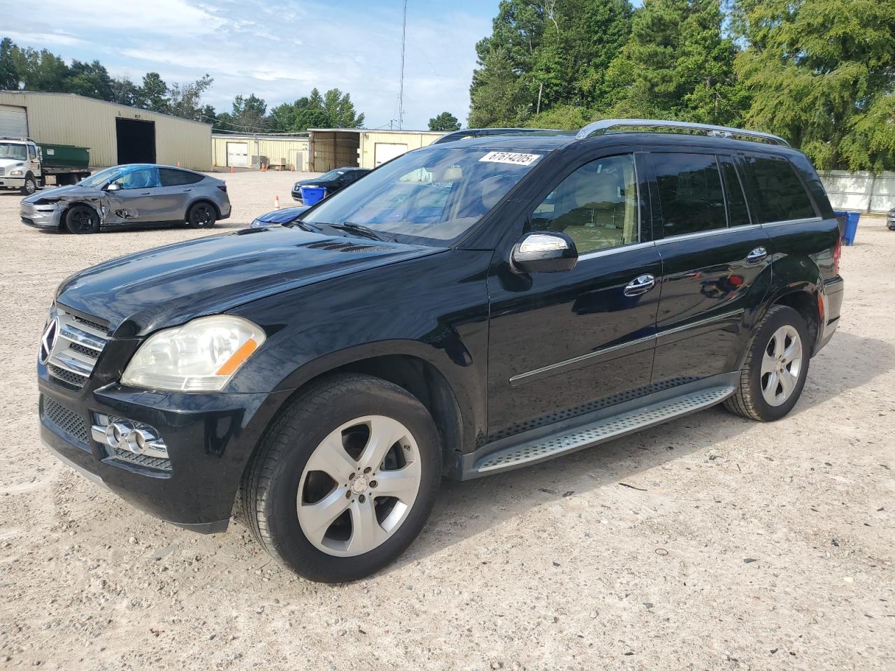 2010 Mercedes-Benz Gl 450 4Matic VIN: 4JGBF7BEXAA549456 Lot: 67614205