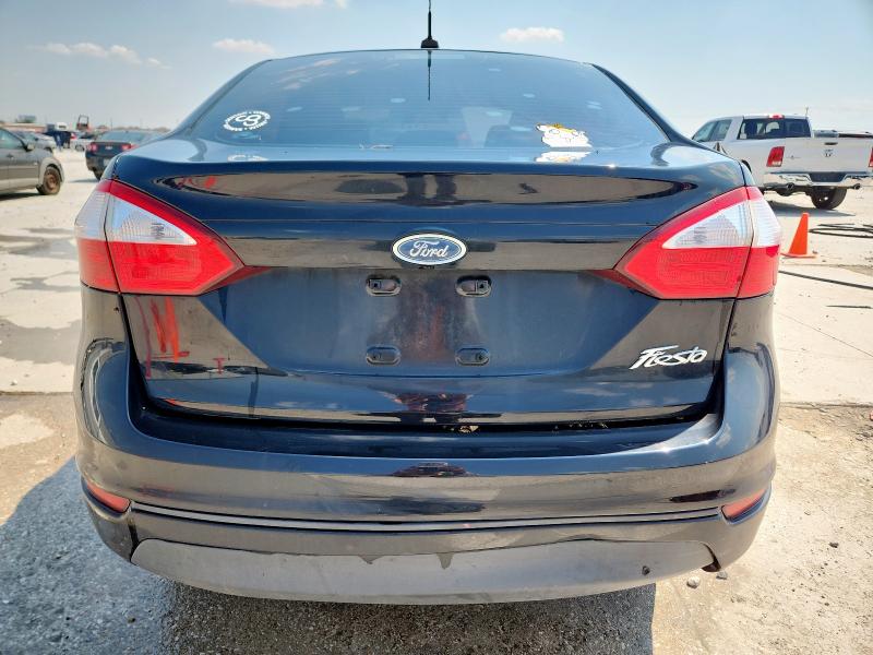  FORD FIESTA 2017 Черный
