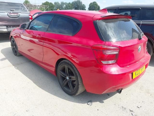 2012 BMW 116I SPORT AUTO 116I SPORT 3DR STEP AUTO