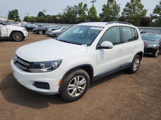  VOLKSWAGEN TIGUAN 2015 Biały
