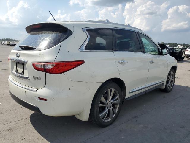  INFINITI QX60 2015 White