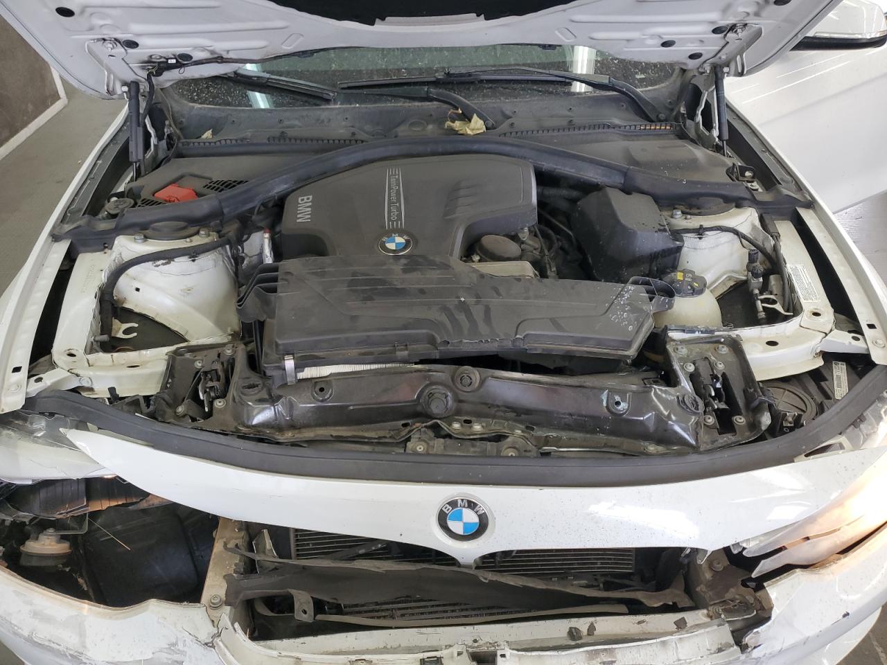 2014 BMW 320 I xDrive VIN: WBA3C3C55EP662133 Lot: 67410025