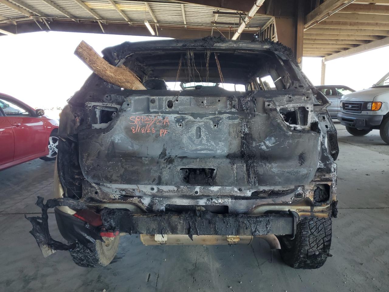 2019 Jeep Compass Trailhawk VIN: 3C4NJDDB6KT627524 Lot: 70154625