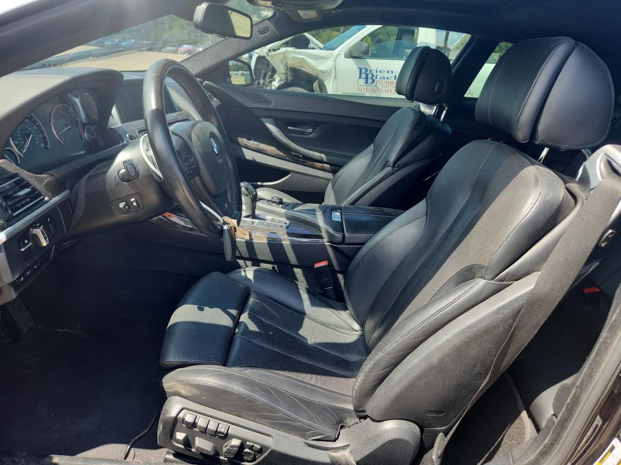 2012 BMW 650 Xi VIN: WBALX5C50CC894286 Lot: 68752505