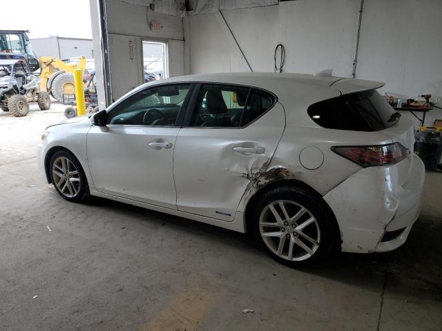 Хэтчбеки LEXUS CT 200 2016 Белы