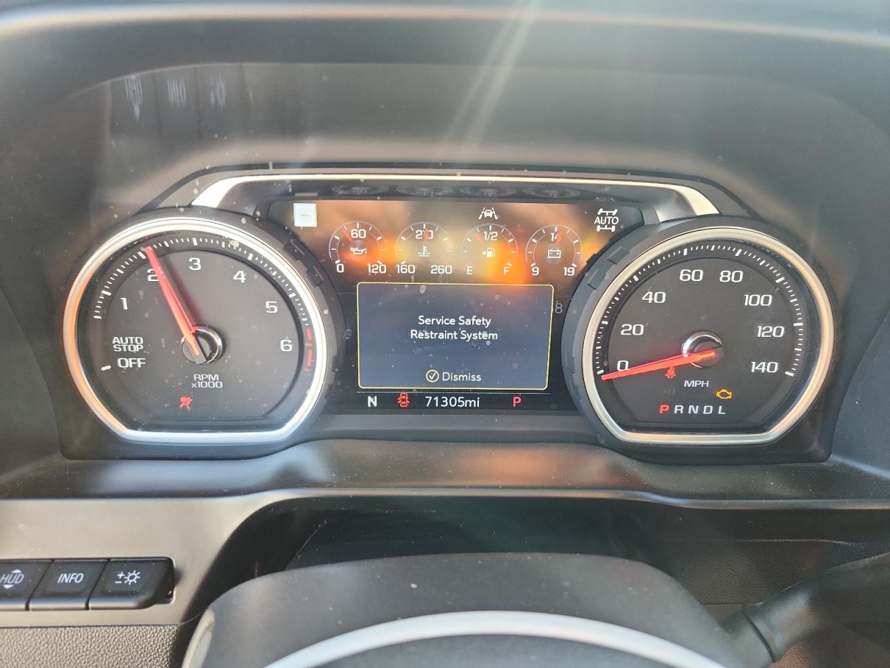 2021 Chevrolet Silverado K1500 High Country VIN: 3GCUYHELXMG143387 Lot: 69357055