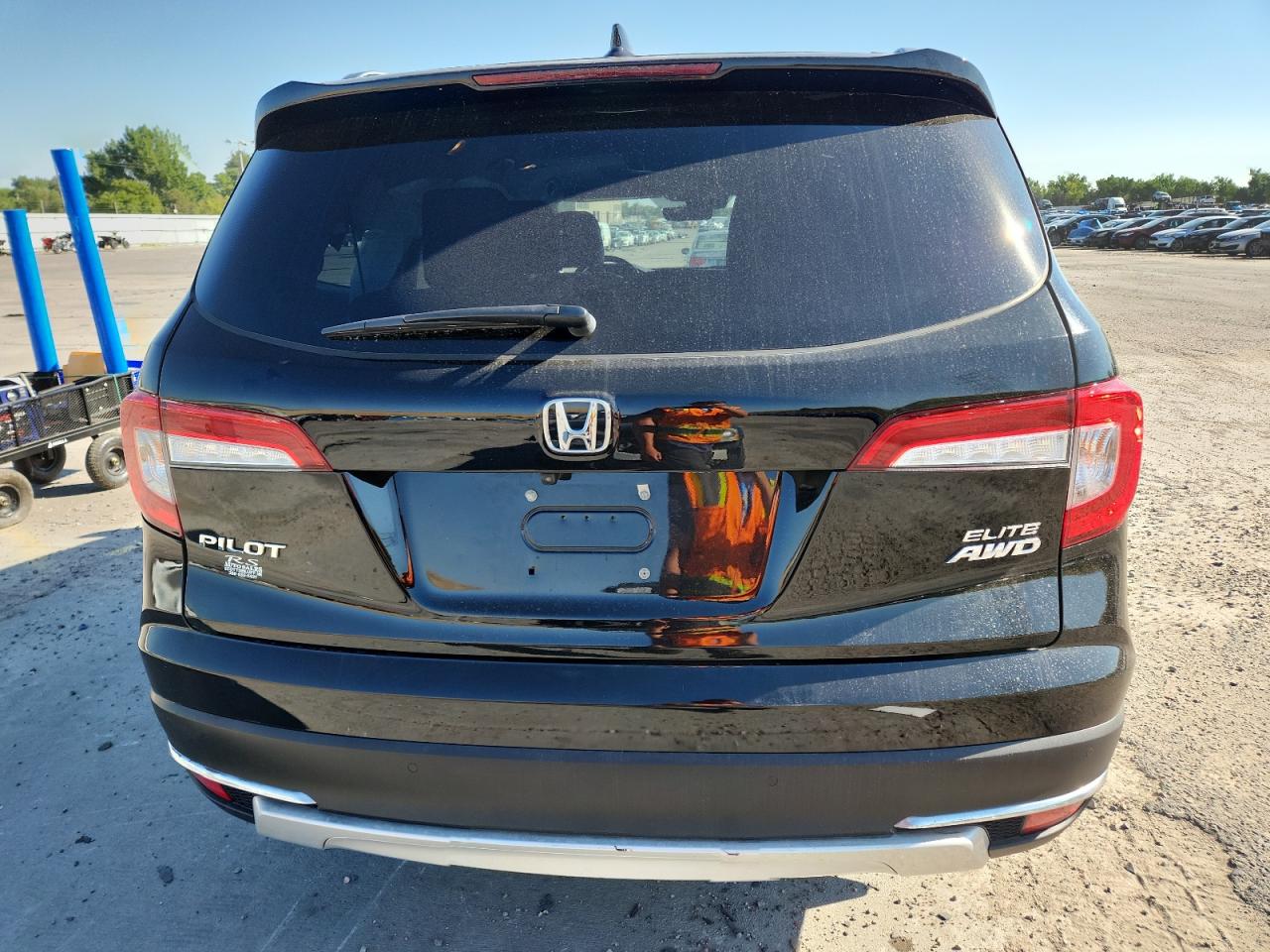 2020 Honda Pilot Elite VIN: 5FNYF6H07LB059545 Lot: 69449805